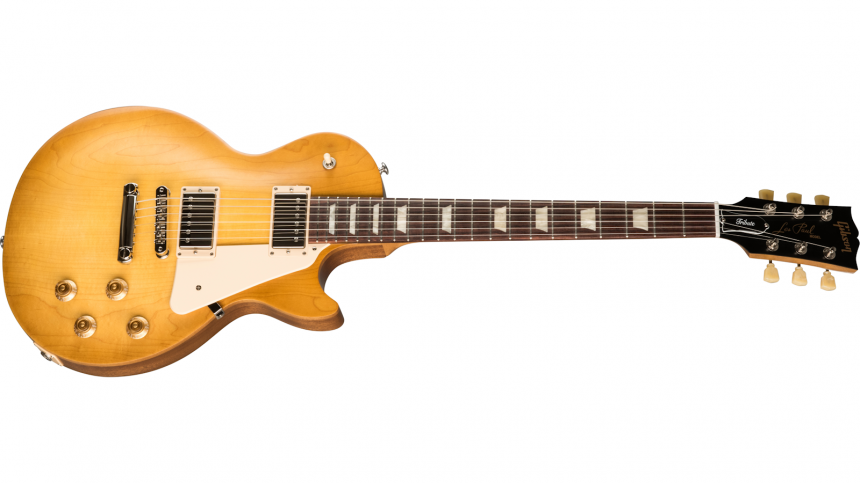 Les Paul Tribute Satin Honeyburst.